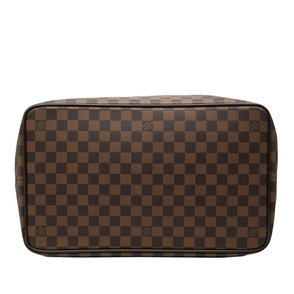 Pre-Loved Louis Vuitton Damier Ebene Greenwich PM - Picture 3 of 8
